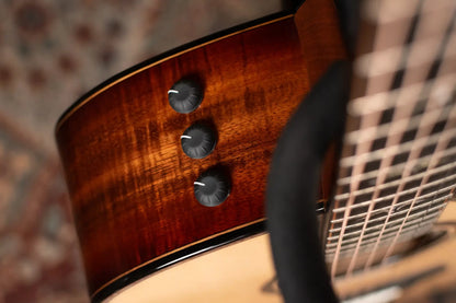 Taylor 2023 914ce LTD Koa/Sitka Spruce Grand Auditorium Acoustic/Electric Guitar - Shaded Edge Burst with Hardshell Case