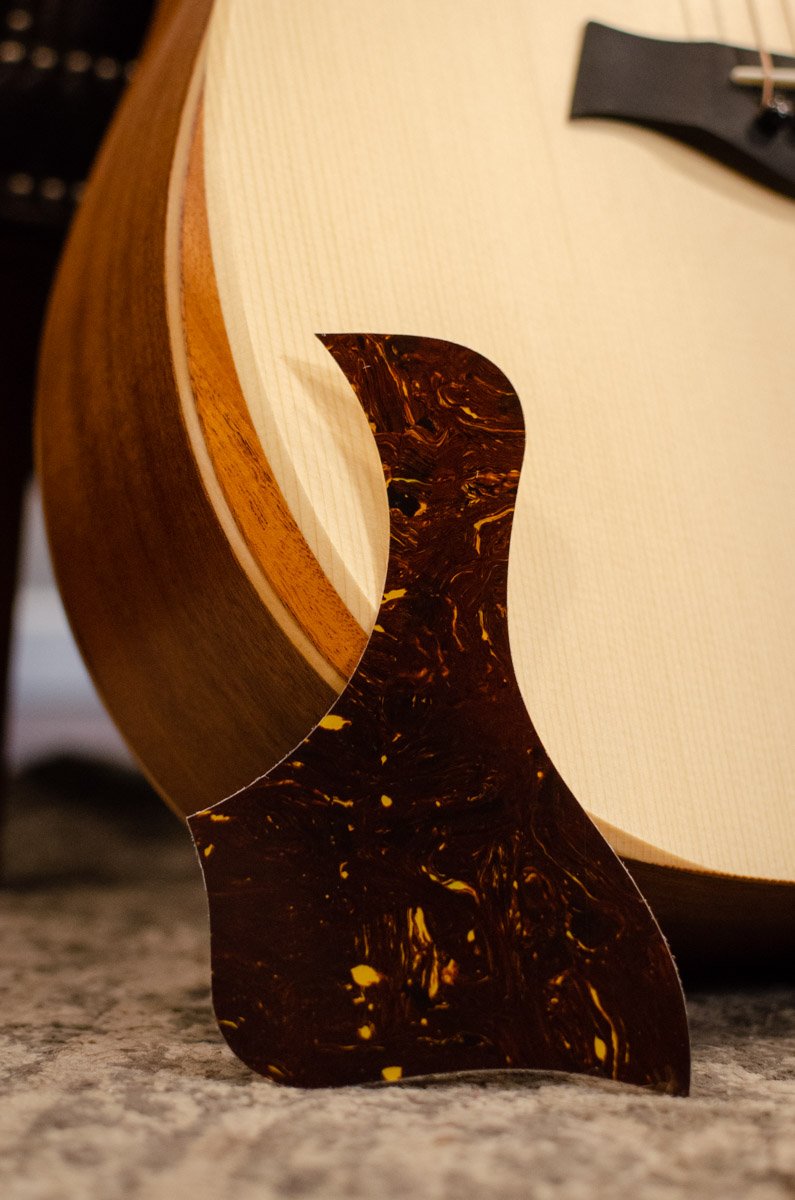 new Taylor Academy 10 Pickguard Right Handed 5 Tortoise haggertys 3