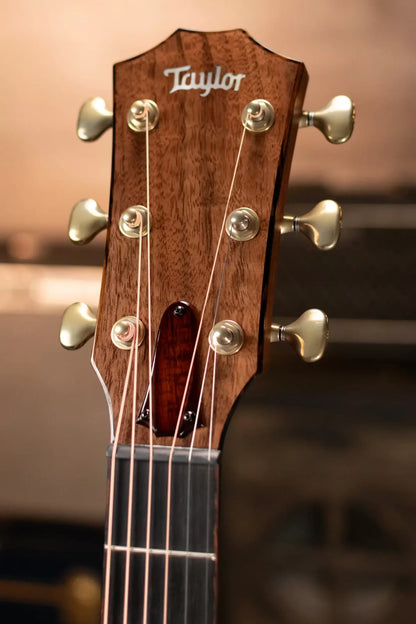 Taylor Custom Shop 2024 Queen's Walnut/Redwood Grand Concert Acoustic Guitar with Hardshell Case