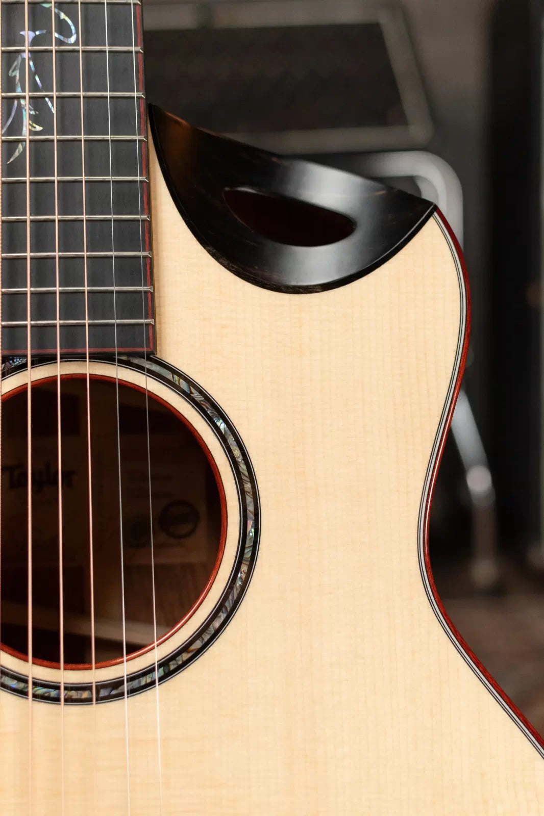 new Taylor Custom GS C16ce Honduran Rosewood Lutz Spruce Grand Symphony Acoustic Electric Guitar with Hardshell Case haggertys 14