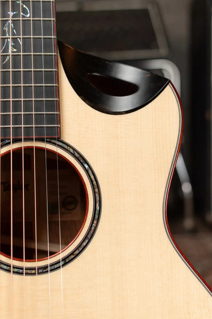 new Taylor Custom GS C16ce Honduran Rosewood Lutz Spruce Grand Symphony Acoustic Electric Guitar with Hardshell Case haggertys 14
