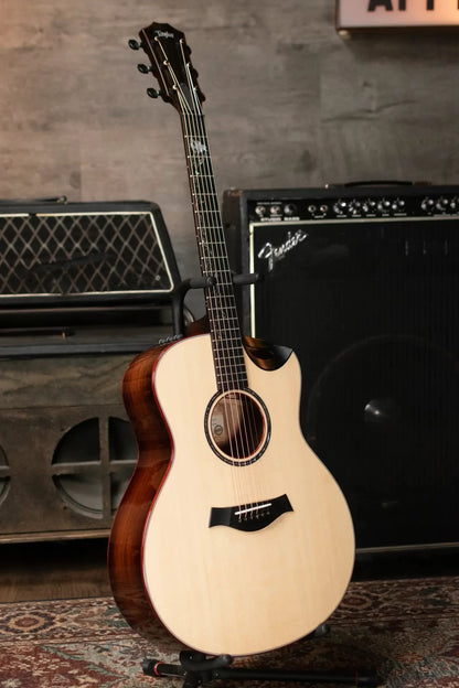 new Taylor Custom GS C16ce Honduran Rosewood Lutz Spruce Grand Symphony Acoustic Electric Guitar with Hardshell Case haggertys 17
