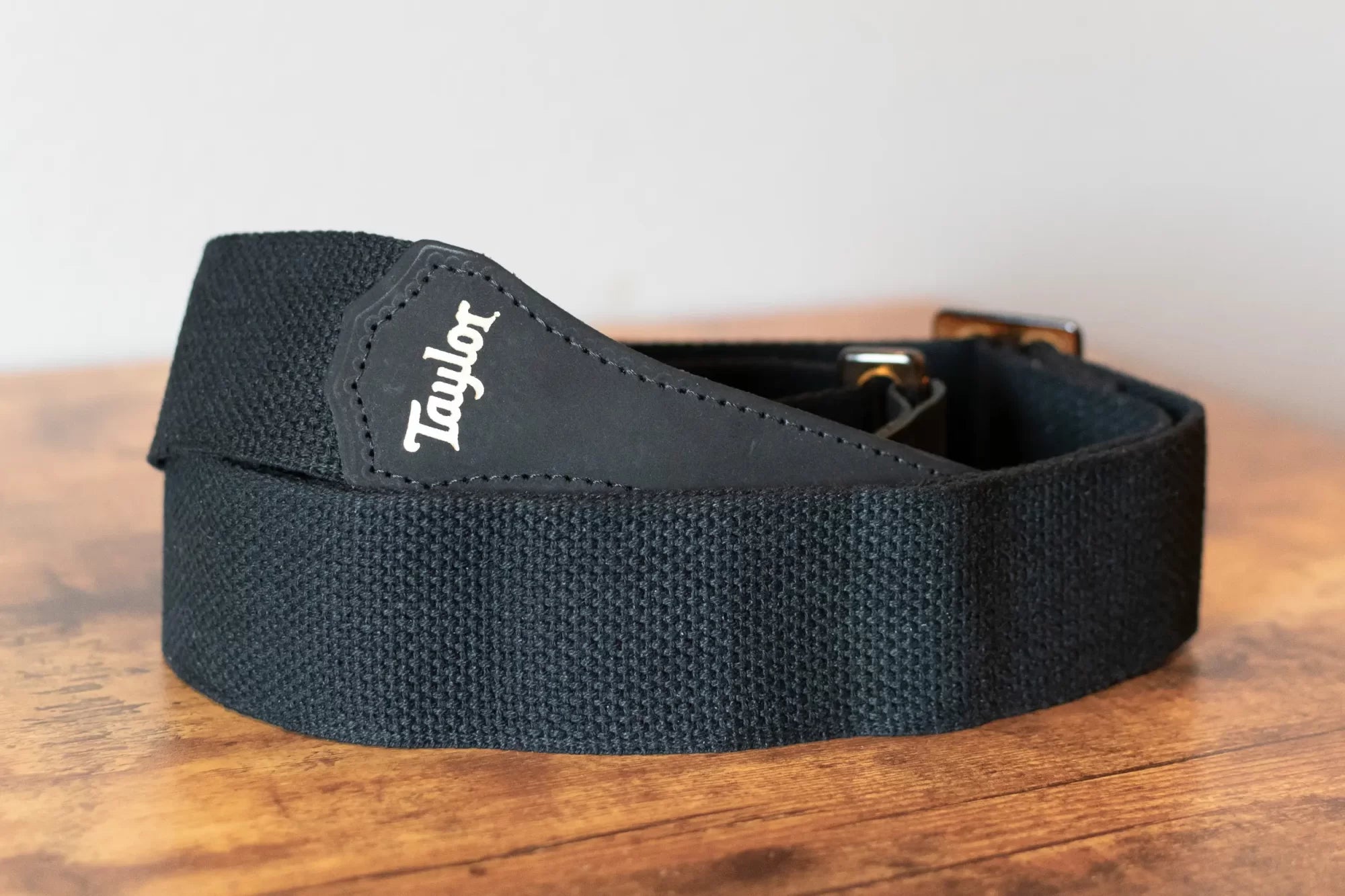 new Taylor GS Mini Guitar Strap Black Cotton 2 haggertys 2