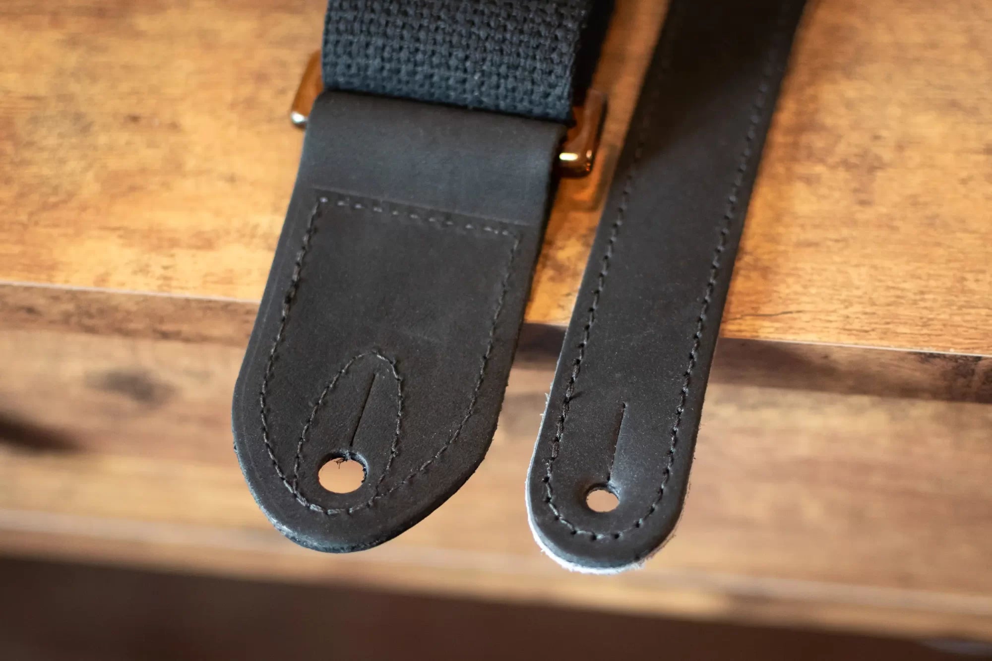 new Taylor GS Mini Guitar Strap Black Cotton 2 haggertys 5