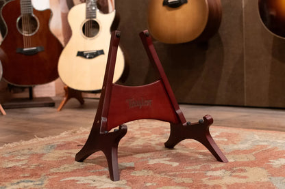Taylor Guitar Stand - Mahogany, Dark Finish - Floor Model (Return Damaged)