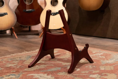 new Taylor Guitar Stand Mahogany Dark Finish haggertys 3
