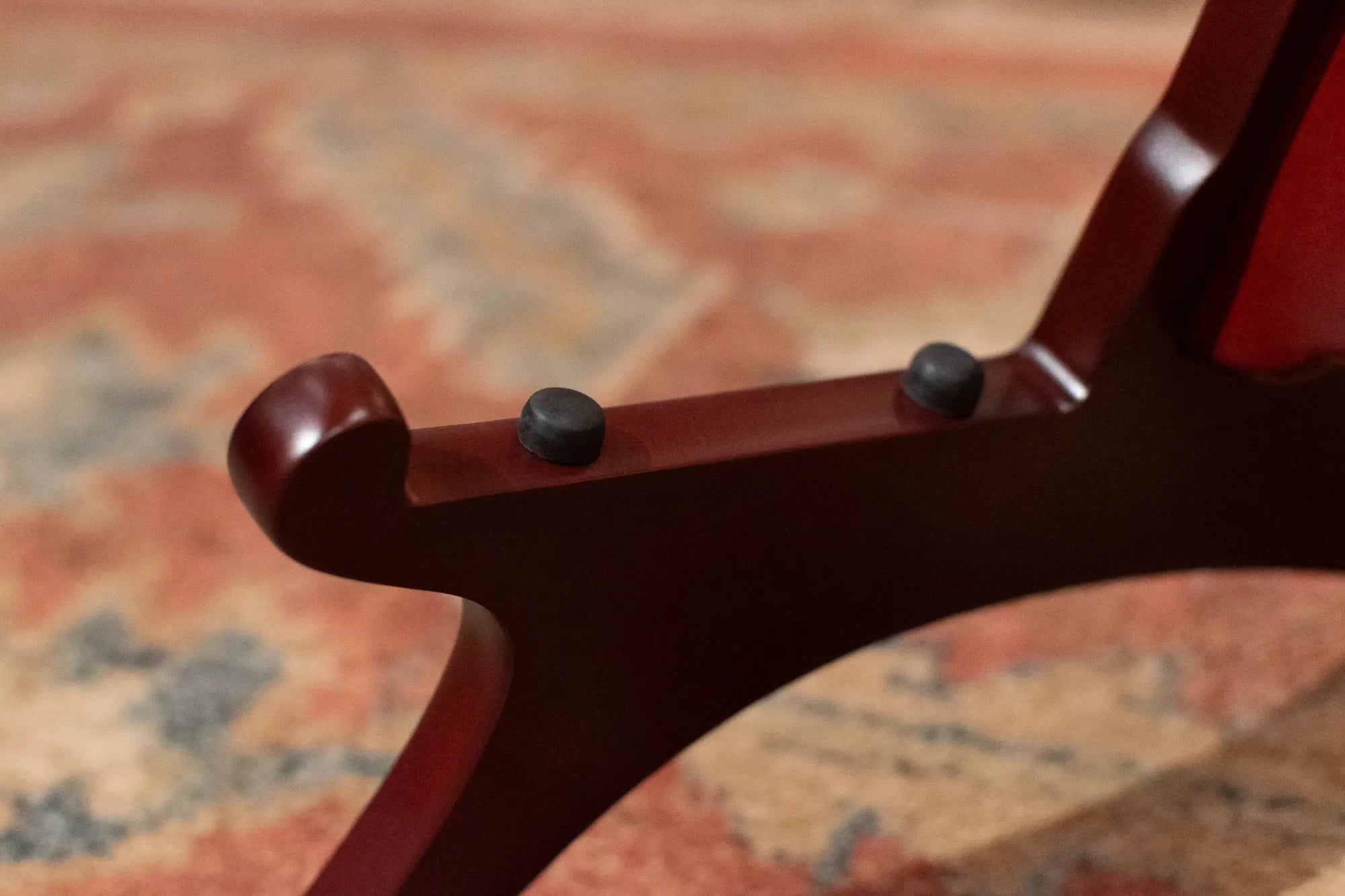 Taylor Guitar Stand - Mahogany, Dark Finish - Floor Model (Return Damaged)