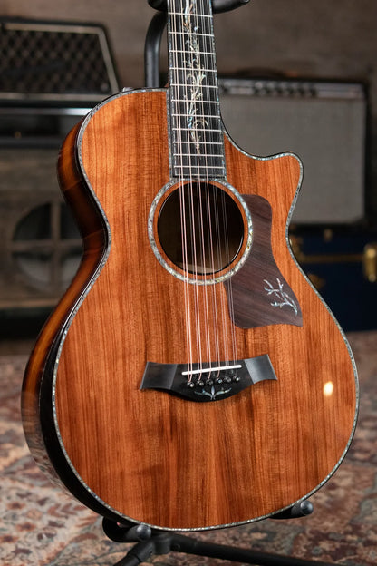 new Taylor PS52ce Presentation Series 12 String Grand Concert Acoustic Electric with Hardshell Case haggertys 03