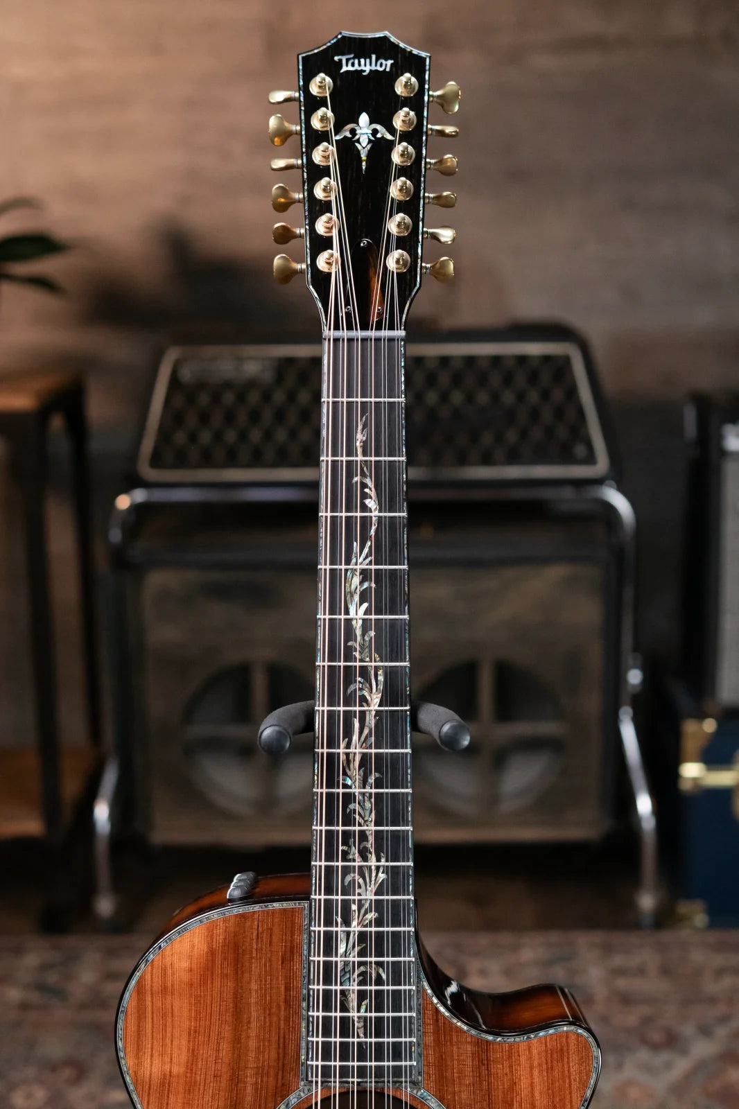 new Taylor PS52ce Presentation Series 12 String Grand Concert Acoustic Electric with Hardshell Case haggertys 04