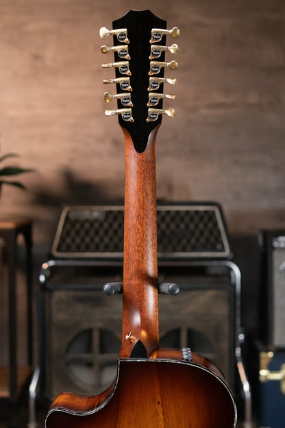 new Taylor PS52ce Presentation Series 12 String Grand Concert Acoustic Electric with Hardshell Case haggertys 07
