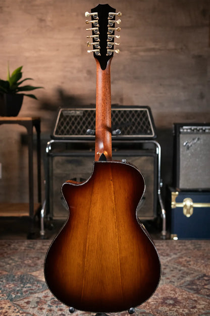 new Taylor PS52ce Presentation Series 12 String Grand Concert Acoustic Electric with Hardshell Case haggertys 09