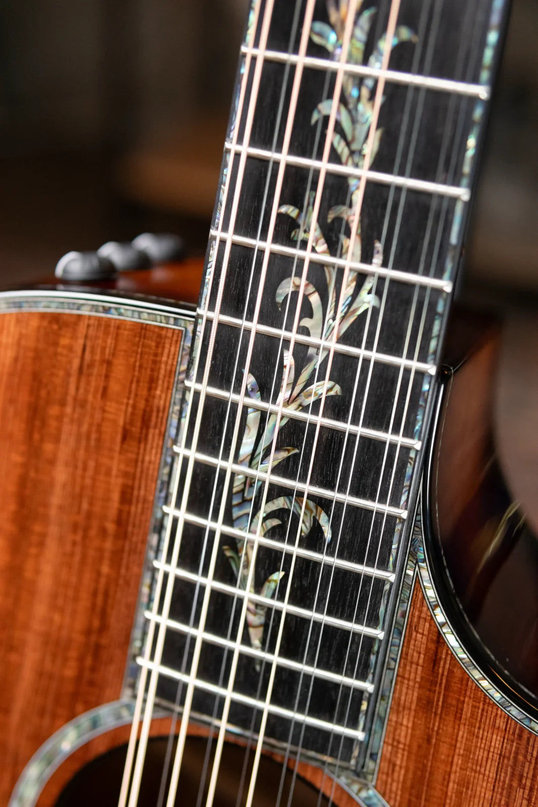 new Taylor PS52ce Presentation Series 12 String Grand Concert Acoustic Electric with Hardshell Case haggertys 11
