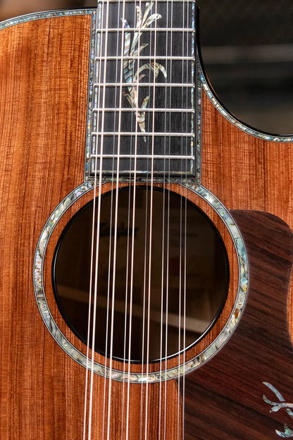 new Taylor PS52ce Presentation Series 12 String Grand Concert Acoustic Electric with Hardshell Case haggertys 12