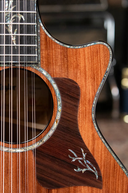 new Taylor PS52ce Presentation Series 12 String Grand Concert Acoustic Electric with Hardshell Case haggertys 13