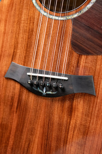 new Taylor PS52ce Presentation Series 12 String Grand Concert Acoustic Electric with Hardshell Case haggertys 15