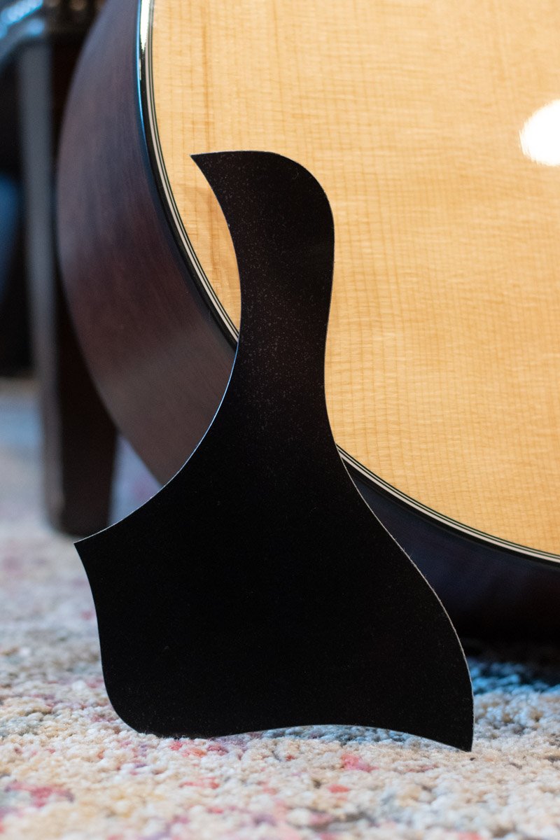 Taylor Pickguard Right Handed GA/GS 5.5" Black