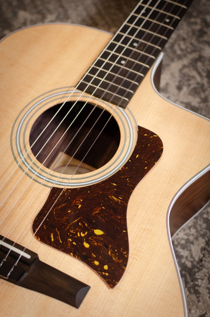 Taylor Pickguard Right Handed GA/GS 5.5" Tortoise