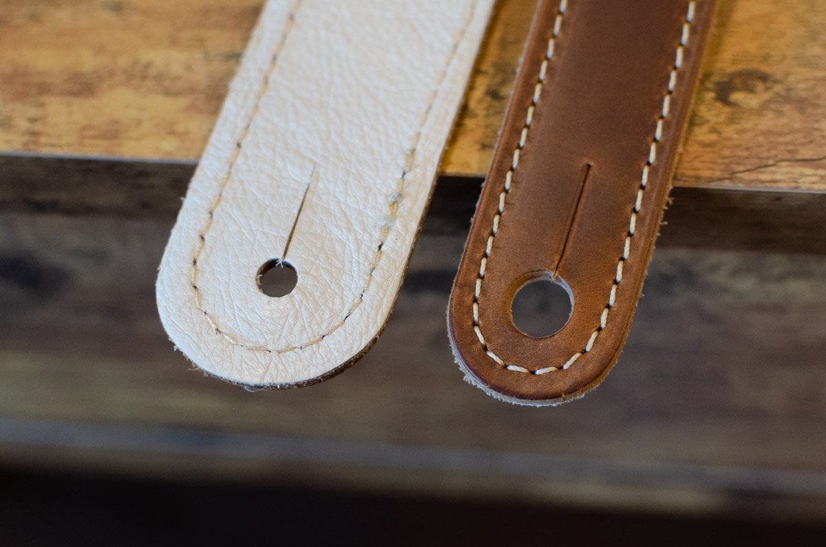 Taylor Renaissance Guitar Strap - Cordovan Leather 2.5" (4105-25)