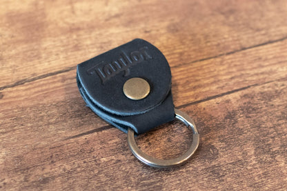 Taylor TKR-06 Taylor Key Ring with Pick Holder Black Nubuck