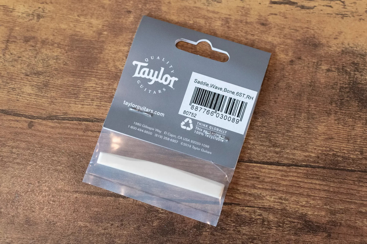 Taylor Wave Saddle Bone 6-String