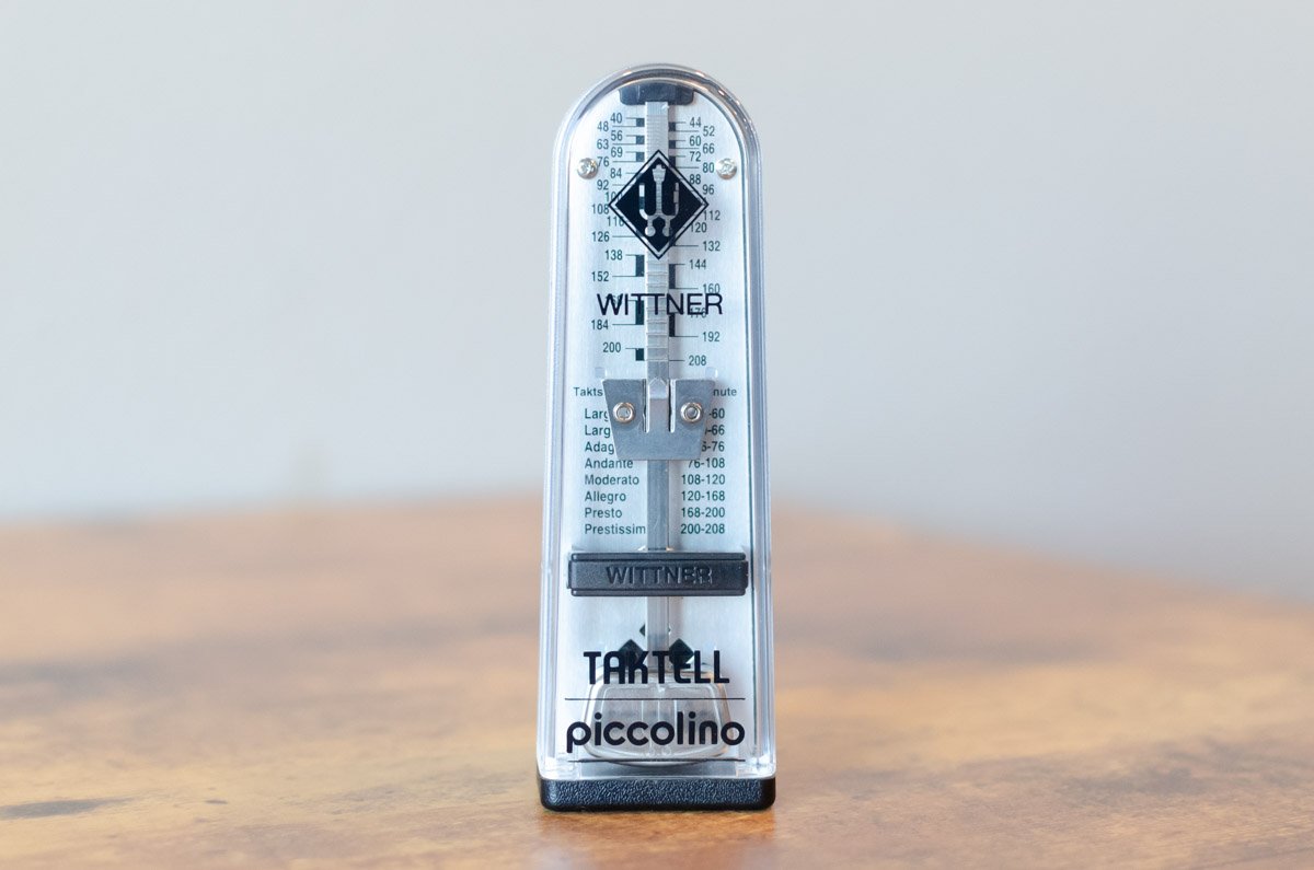 Wittner Taktell Piccolino Metronome Black