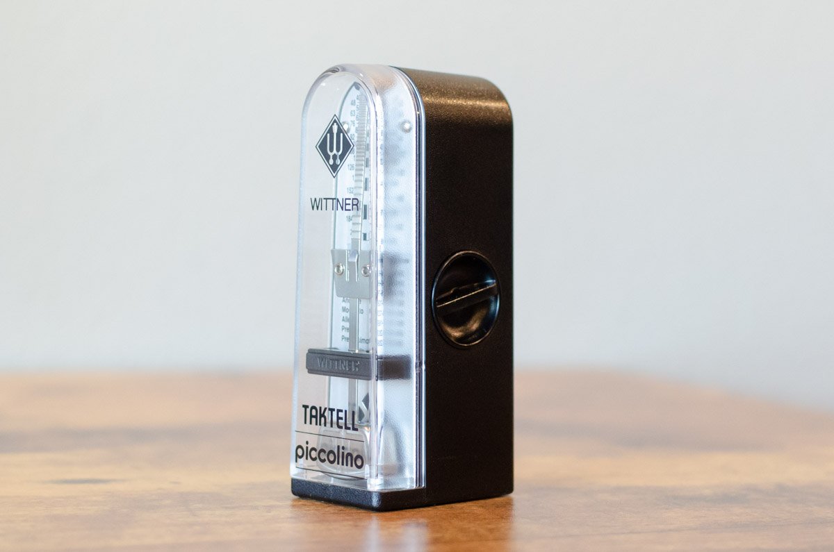 Wittner Taktell Piccolino Metronome Black
