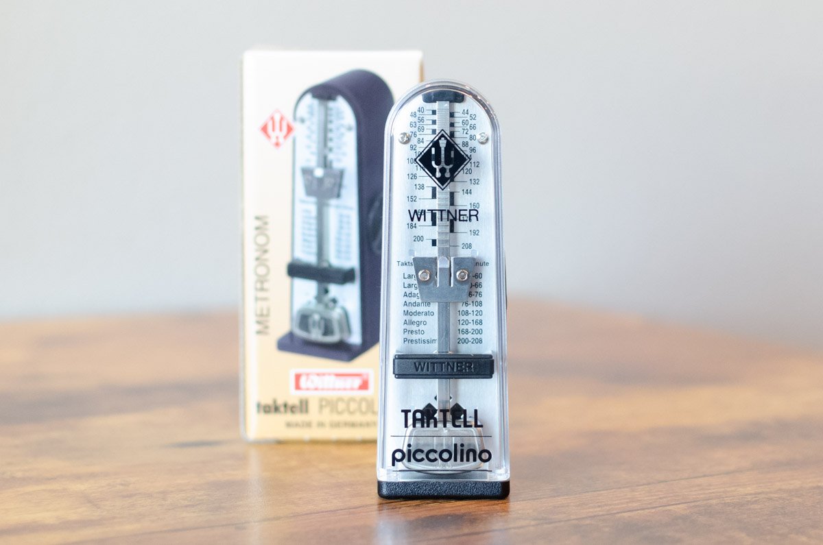 Wittner Taktell Piccolino Metronome Black