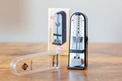 Wittner Taktell Piccolino Metronome Black