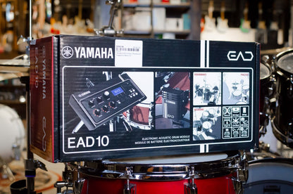 new Yamaha EAD10 Drum Module with Mic and Trigger Pickup haggertys 19