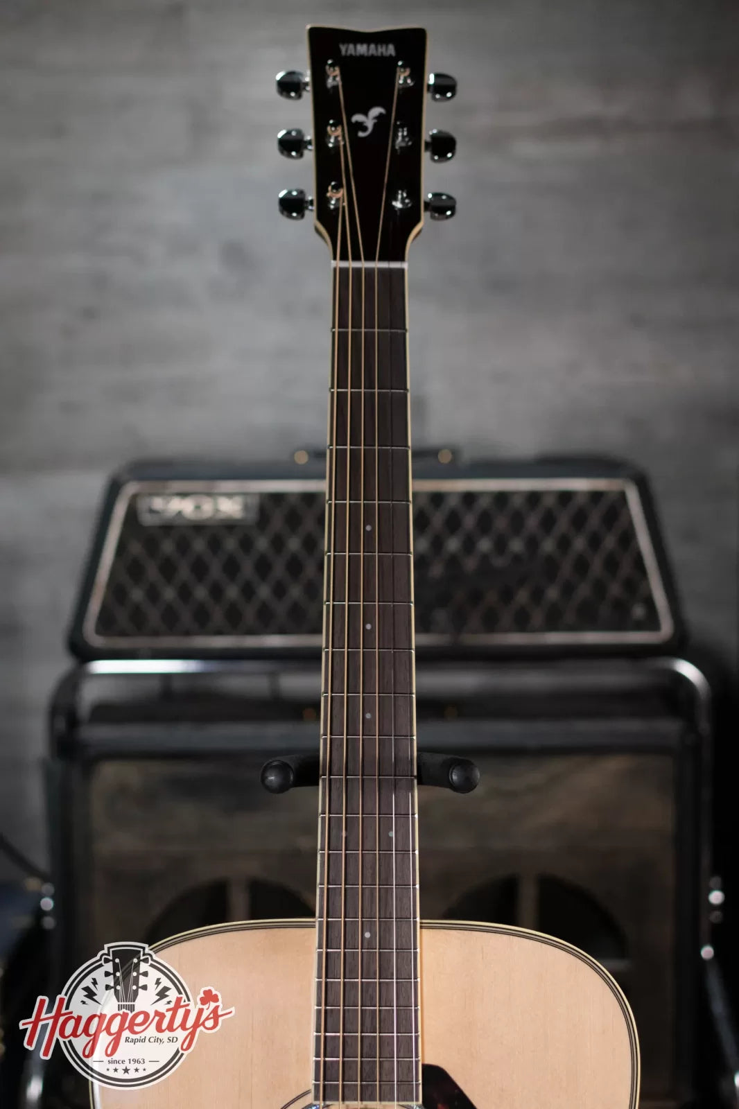 new Yamaha FG830 Small Body Acoustic Guitar Natural haggertys 04
