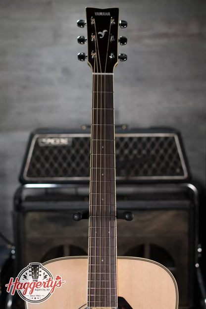 new Yamaha FG830 Small Body Acoustic Guitar Natural haggertys 04