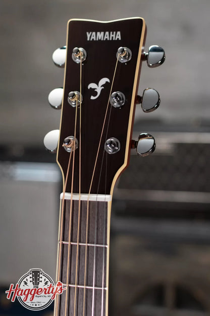 new Yamaha FG830 Small Body Acoustic Guitar Natural haggertys 05