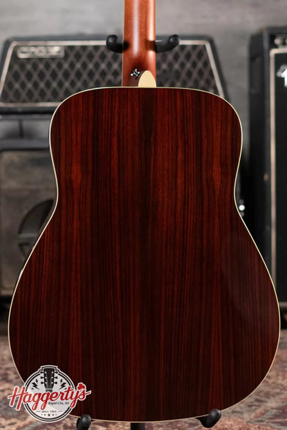 new Yamaha FG830 Small Body Acoustic Guitar Natural haggertys 08