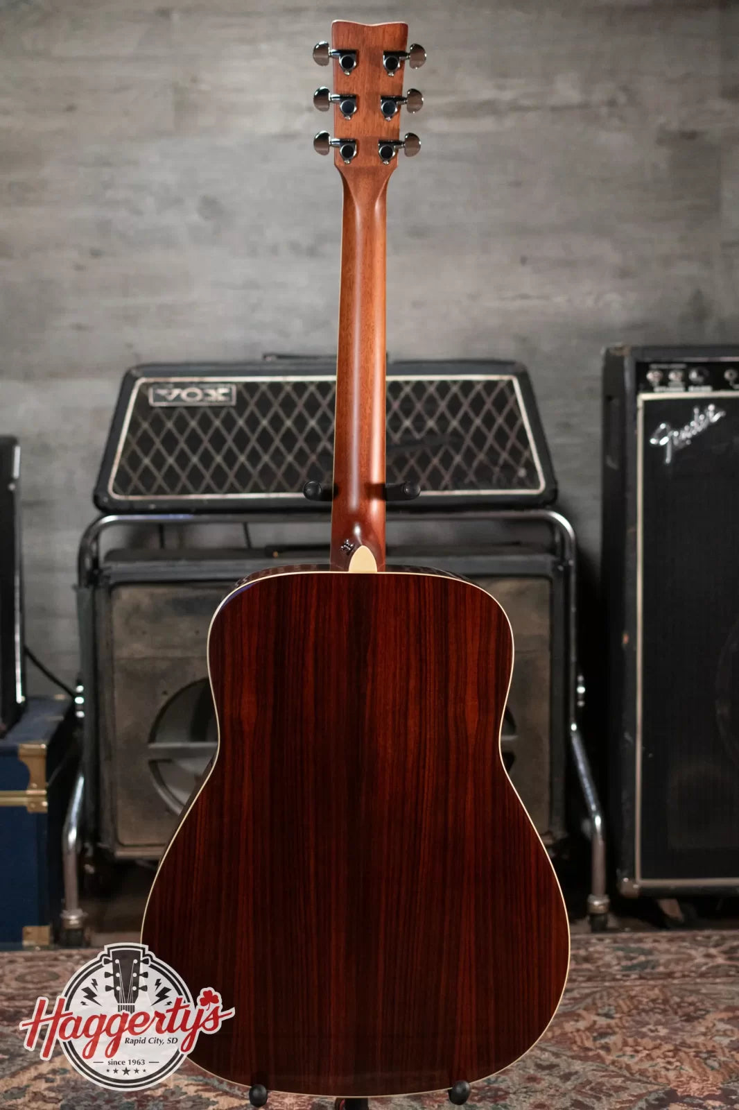 new Yamaha FG830 Small Body Acoustic Guitar Natural haggertys 09