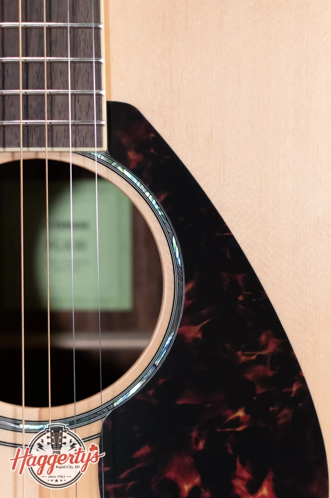 new Yamaha FG830 Small Body Acoustic Guitar Natural haggertys 11