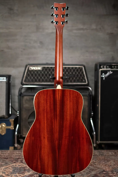 Yamaha FG830 TBS Acoustic Guitar - Tobacco Sun Burst