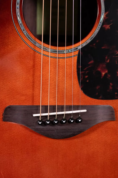 Yamaha FG830 TBS Acoustic Guitar - Tobacco Sun Burst