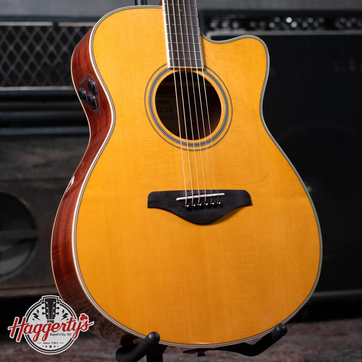 new Yamaha FSC TA TransAcoustic Vintage Tint haggertys 01 20230829104525
