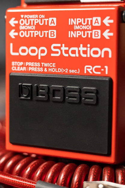 new boss RC 1 loop station rockboard patch cable haggertys 02 20220318072502