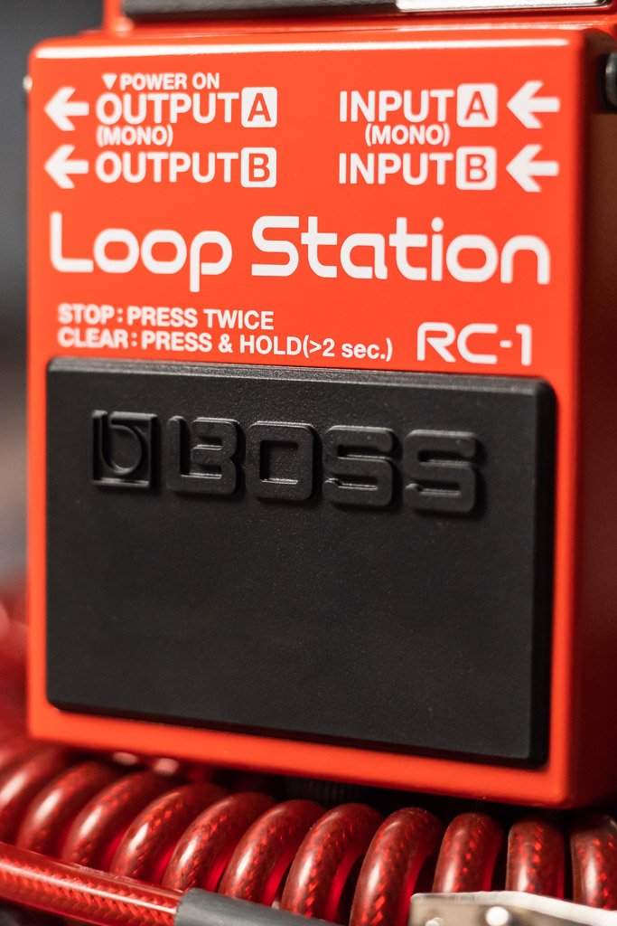 new boss RC 1 loop station rockboard patch cable haggertys 02 20220318072502
