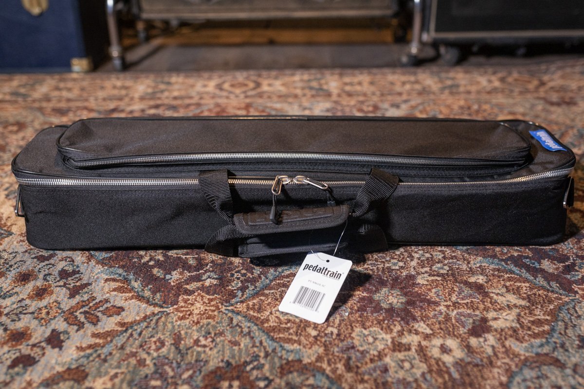 Pedaltrain Nano Max Pedalboard with Soft Case
