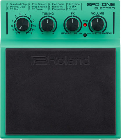 Roland SPD-One Electro Percussion Pad