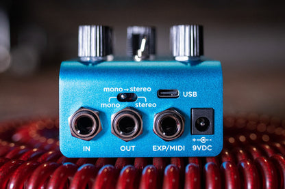 strymon cloudburst ambient reverb effects pedal haggertys 5