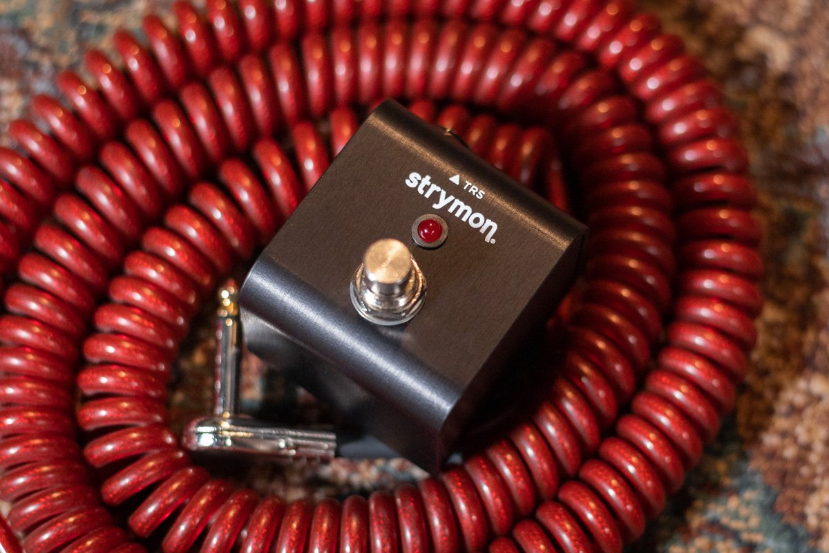 Strymon Mini Switch Preset and Tap Tempo Switch