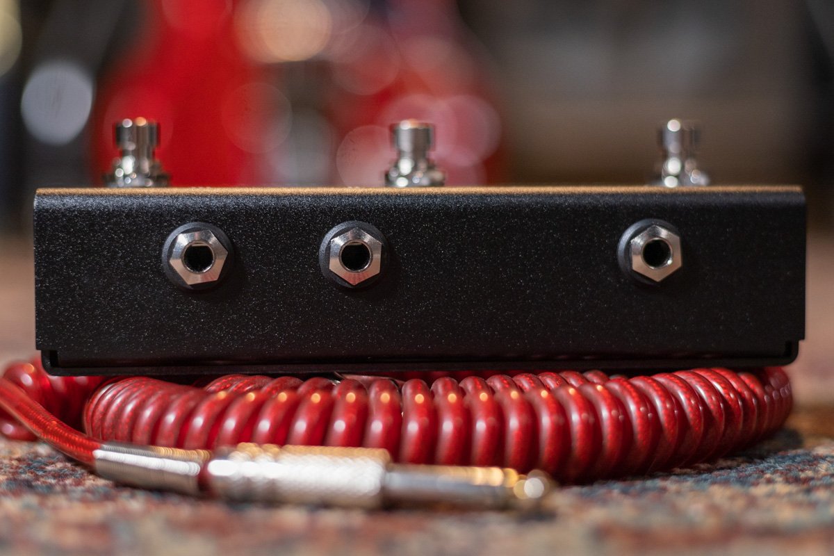 strymon multiswitch plus haggertys 2