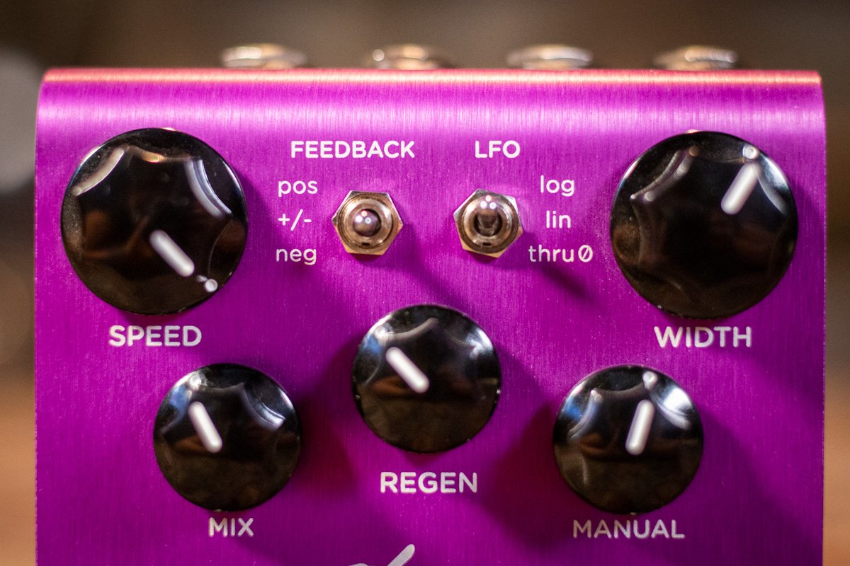 strymon orbit dbucket flanger pedal haggertys 2