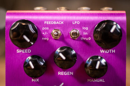 strymon orbit dbucket flanger pedal haggertys 2