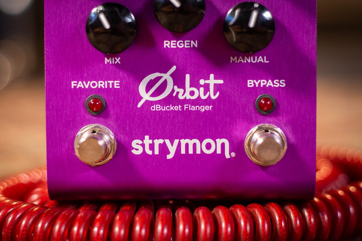 strymon orbit dbucket flanger pedal haggertys 3