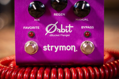 strymon orbit dbucket flanger pedal haggertys 3
