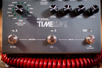 strymon timeline 11 multidimensional delay pedal haggertys 4